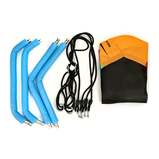 Pisana gugalnica štorklje gnezdi