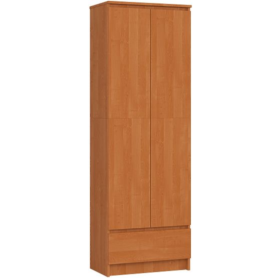 Pisarniška omara R 60 cm CLP 1 predal 2 vrata PK Jelša