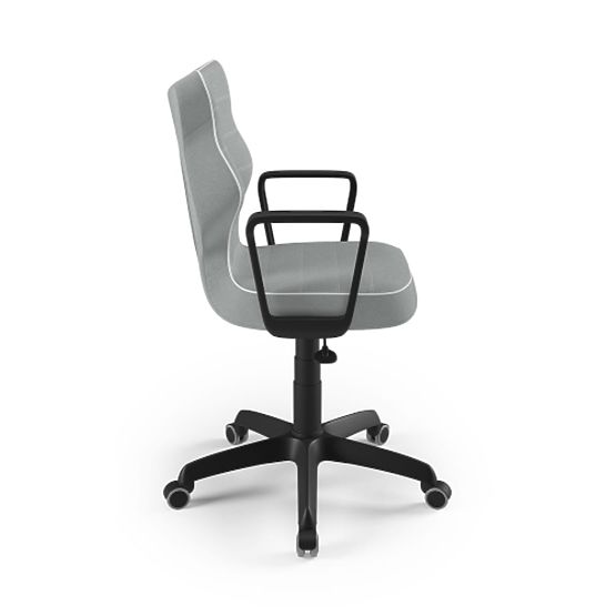 Pisarnaški stol prilagojen za višino 159-188 cm - siva