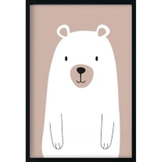 Plakat Medvedek Boho
