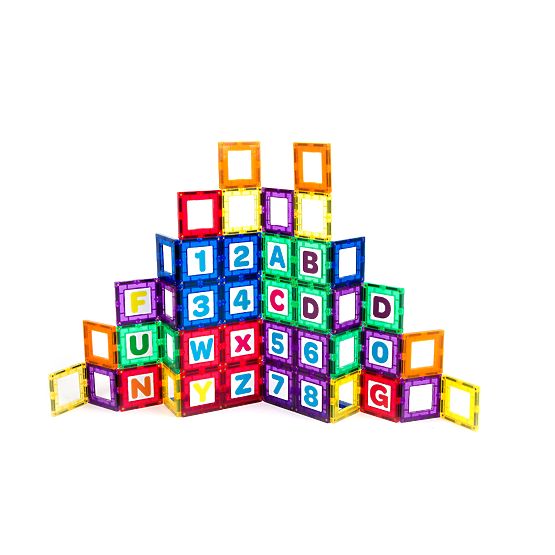 Playmags dětská magnetická stavebnice 168 - sada 36ks