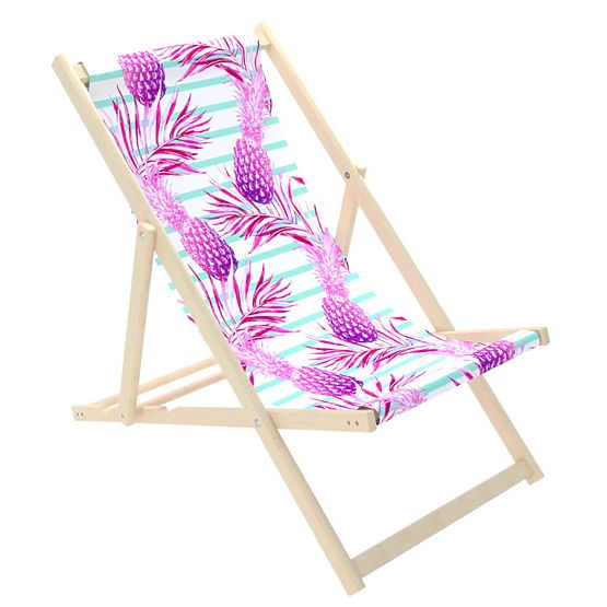 Plažni stol Vijolični ananas