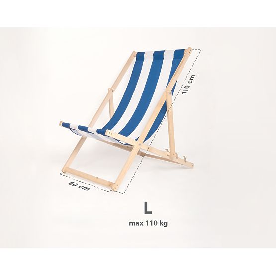 Ležalnik na plaži lubenica