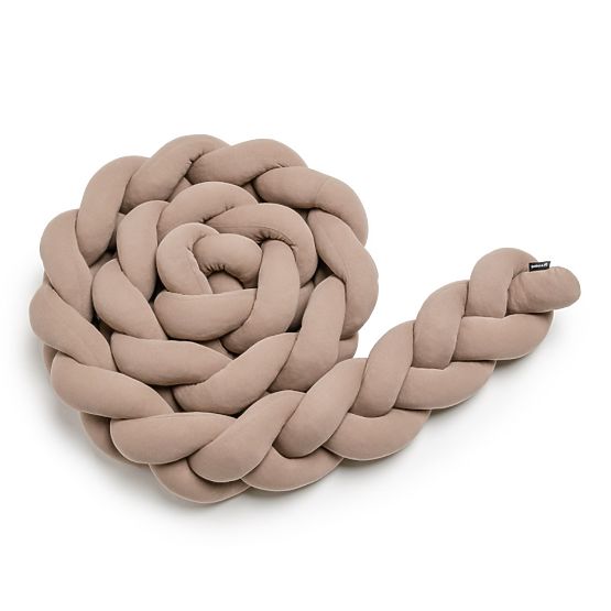 pletena ograja - rjava