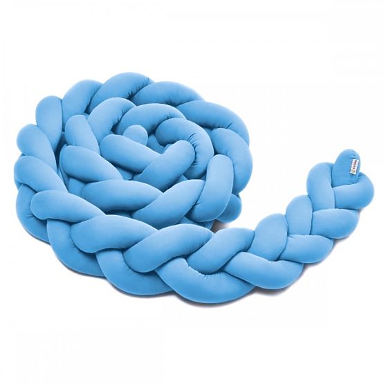 Pletenica mantinel 360 cm - modra