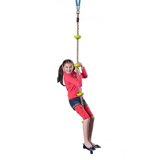 Plezalna in zibalna vrv do 80 kg