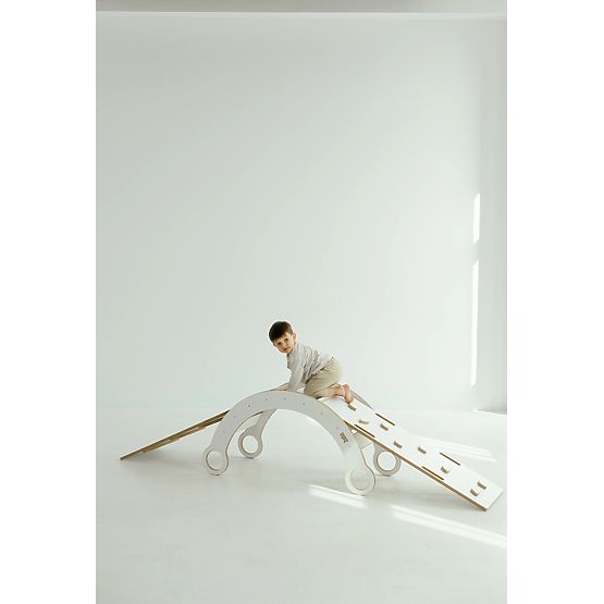 Plezalni set Montessori L - bela