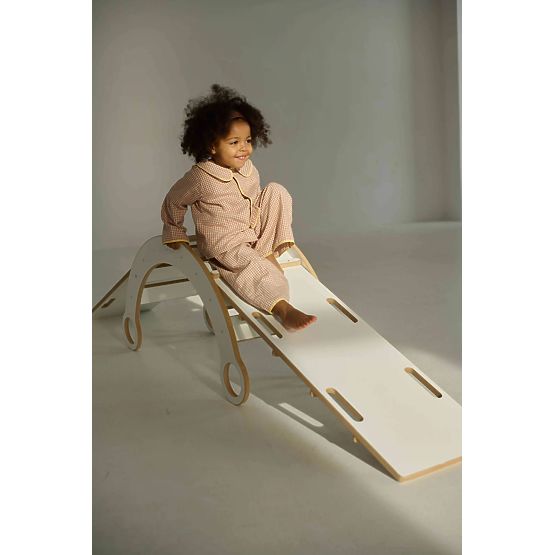 Plezalni set Montessori M - bela