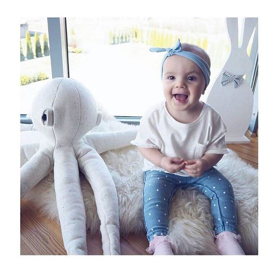 Plišasti lignji - ekru