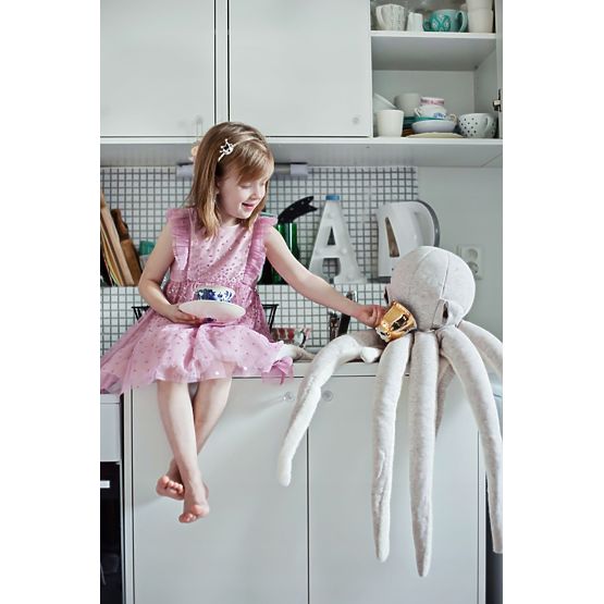 Plišasti lignji - ekru