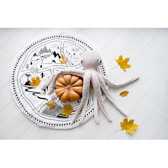 Plišasti lignji - ekru