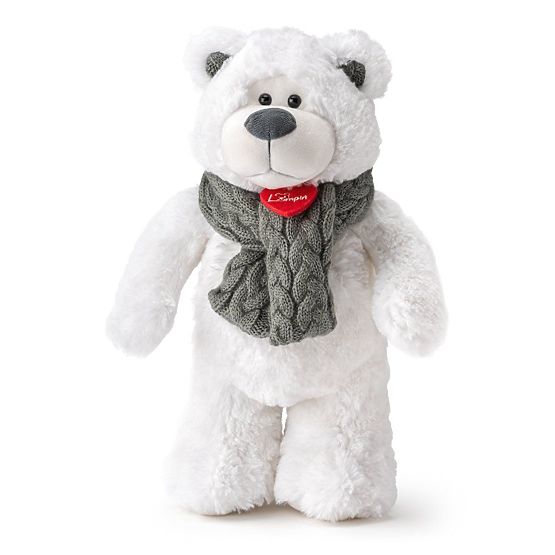 Plišasti polarni medved ICY 37 cm