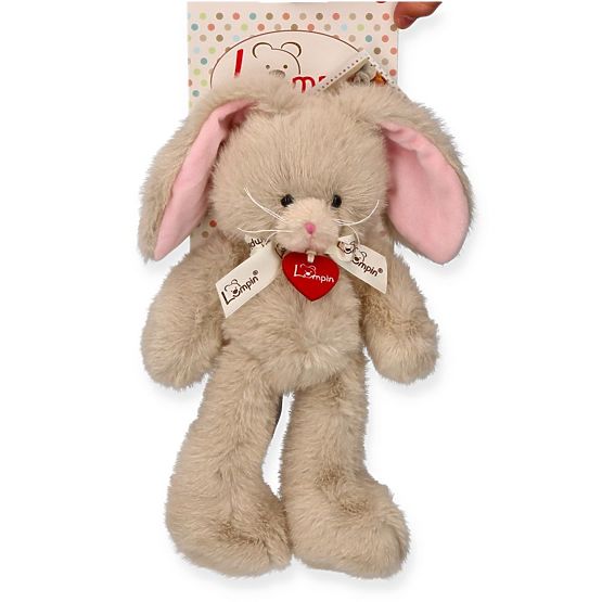 Plišasti zajček Creamy, 36 cm
