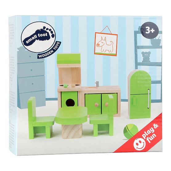 Pohištvo Small Foot za majhno hišno kuhinjo