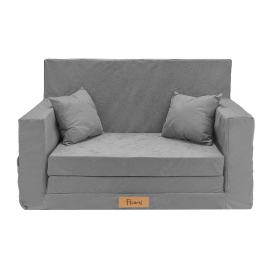 Otroški raztegljiv kavč Classic - Grey