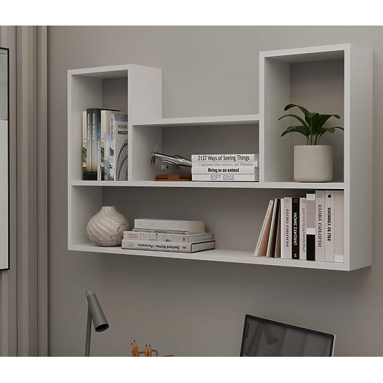 Polica BILBAO 4P BELA