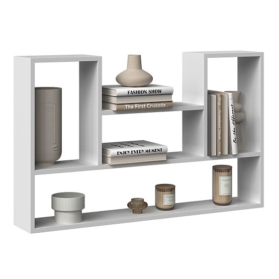 Polica BILBAO 4P BELA