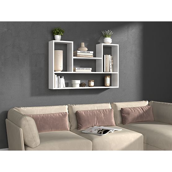 Polica BILBAO 4P BELA