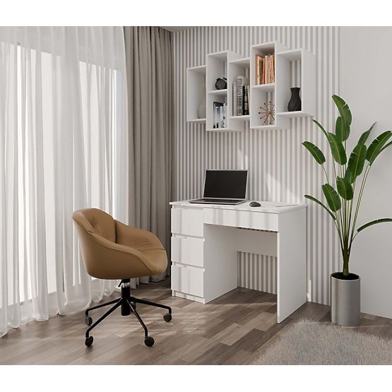 Polica BILBAO 7.0 BELA