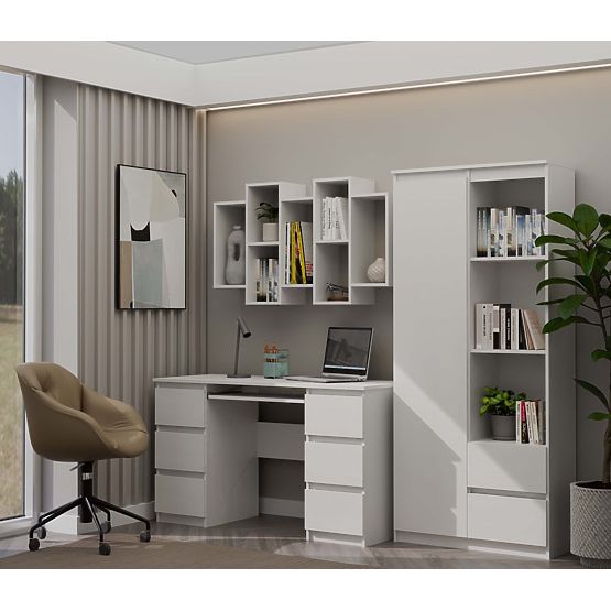 Polica BILBAO 7.0 BELA