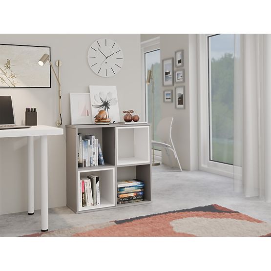 Polica Malax 2x2 GLINA