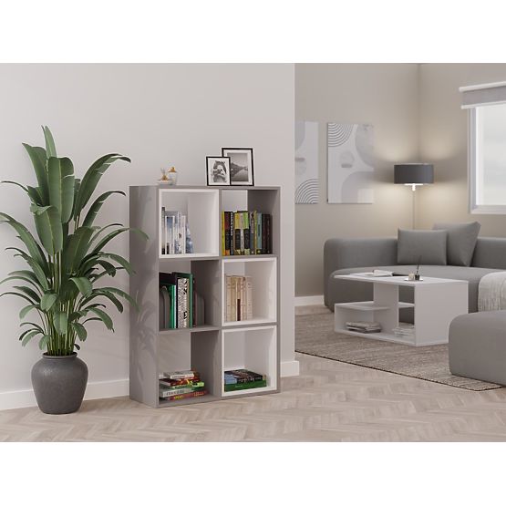 Polica Malax 2X3 GLINA