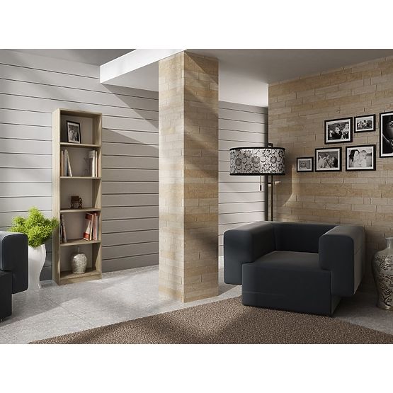 Polica Onyx R40 SONOMA