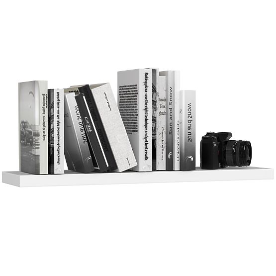 POLICA PS-4 80cm BELA