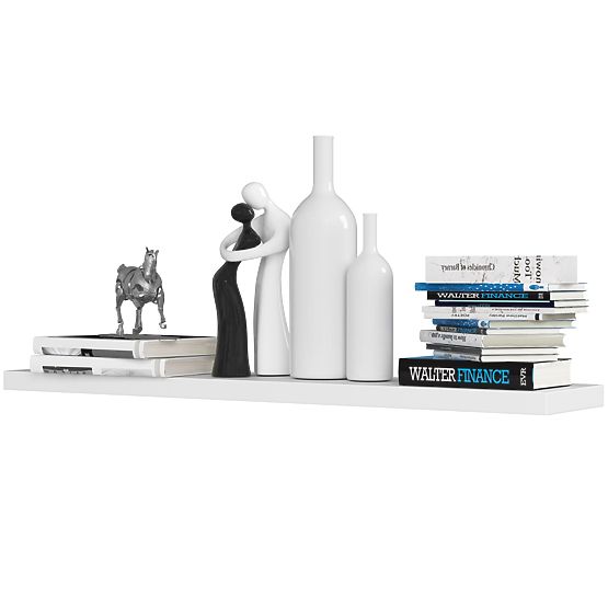 POLICA PS-5 100cm BELA