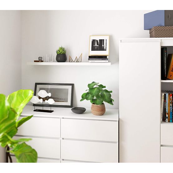 POLICA PS-5 100cm BELA