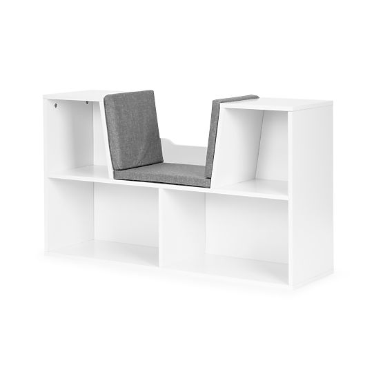 Polica s sedežem za otroke