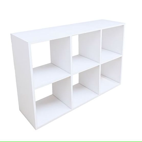 Polična omara 2x3 - bela