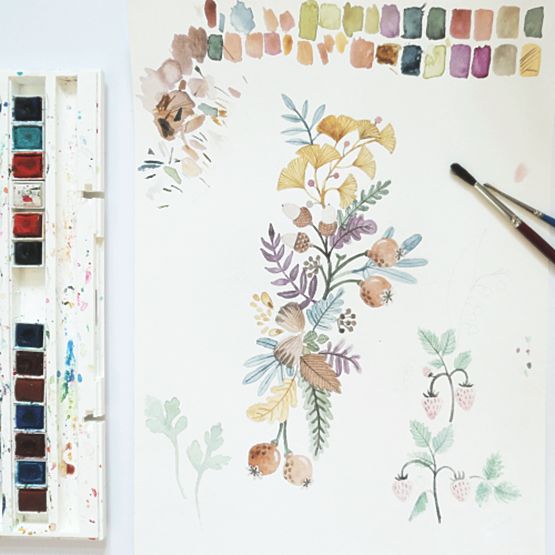 Blazina z ušesi Skrivni vrt