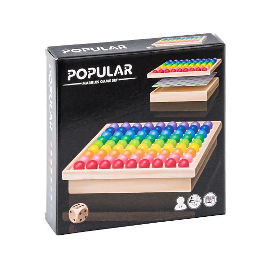 POPULAR Set iger s kroglicami