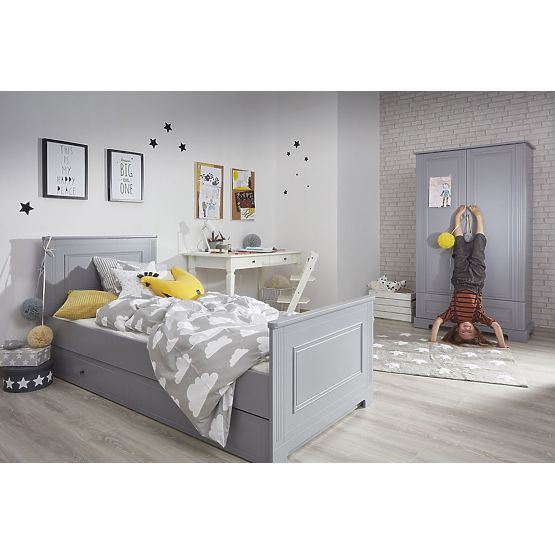 Postelja s predalom Ines