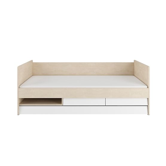Postelja s hrbtom So sixty 200 x 90 cm