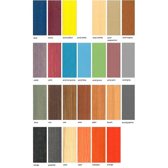 Postel z masivu VERONIKA