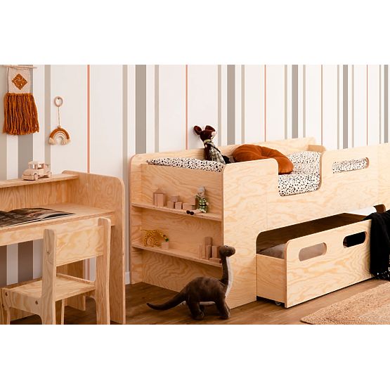 Postelja s predalom Thomas