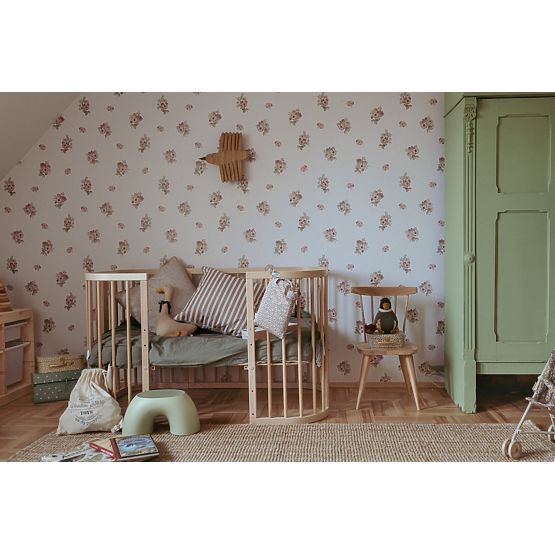 Rastoča postelja Desire 7 v 1 - naravna