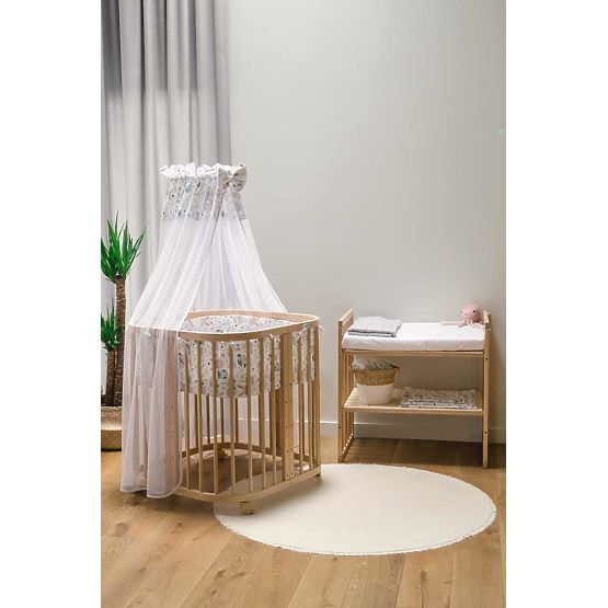 Rastoča postelja Desire 7 v 1 - naravna