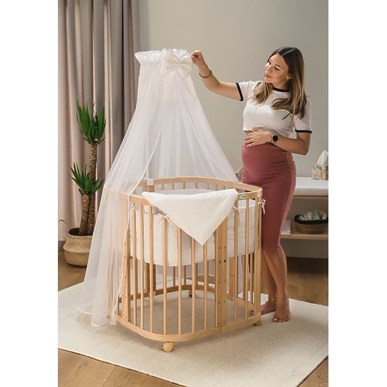 Rastoča postelja Desire 7 v 1 - naravna