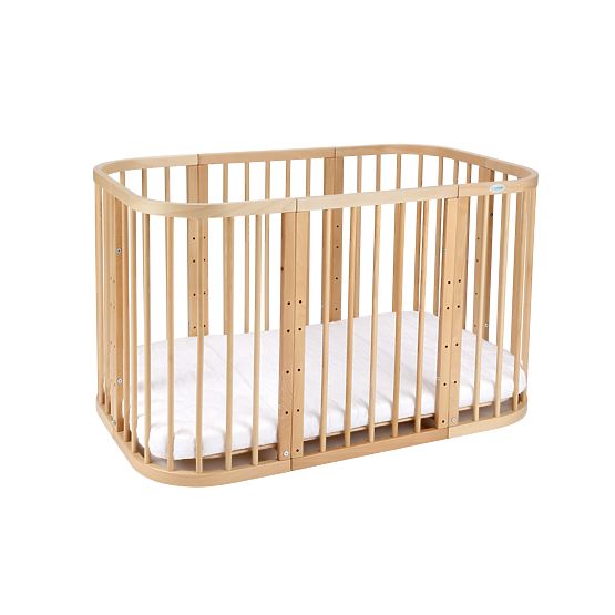 Rastoča postelja Desire 7 v 1 - naravna