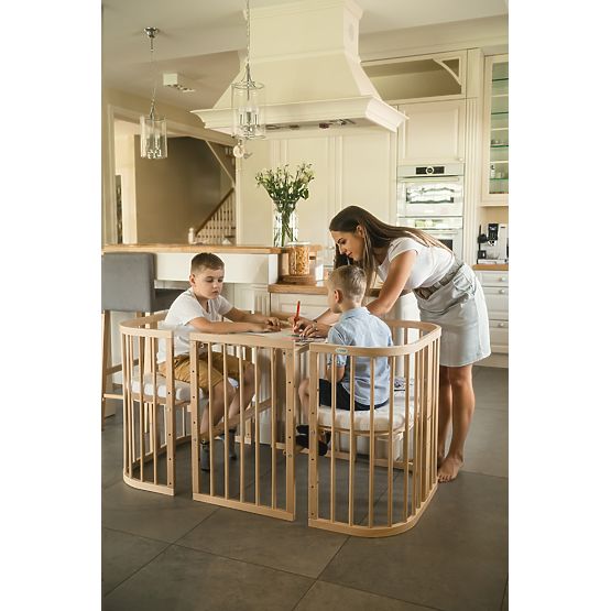 Rastoča postelja Desire 7 v 1 - naravna