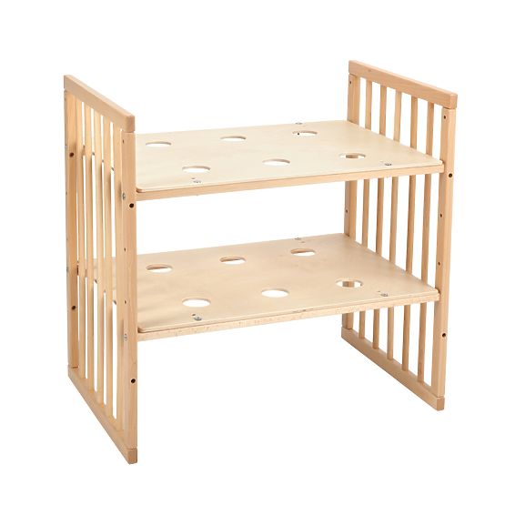 Rastoča postelja Desire 7 v 1 - naravna