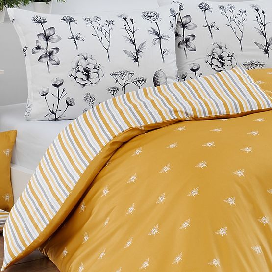 Posteljnina Matějovský 140x200 + 70x90 - Honey Bees