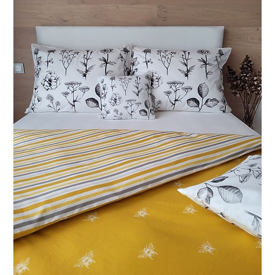 Posteljnina Matějovský 140x200 + 70x90 - Honey Bees