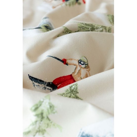Posteljnina Magic winter 140x200 cm + 70x90 cm