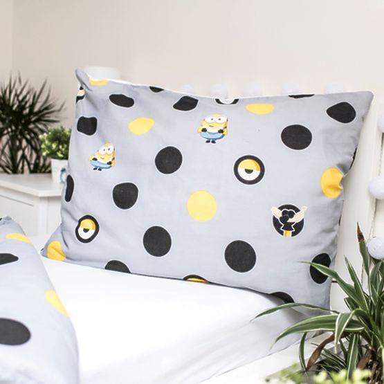 Posteljnina Mimoni 200x140 + 70x90 cm