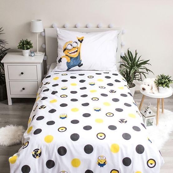 Posteljnina Mimoni 200x140 + 70x90 cm