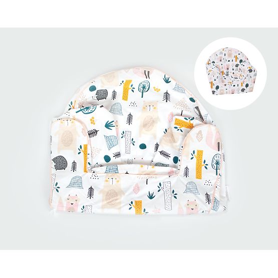 Prevleka za fotelj - Gozdne živali